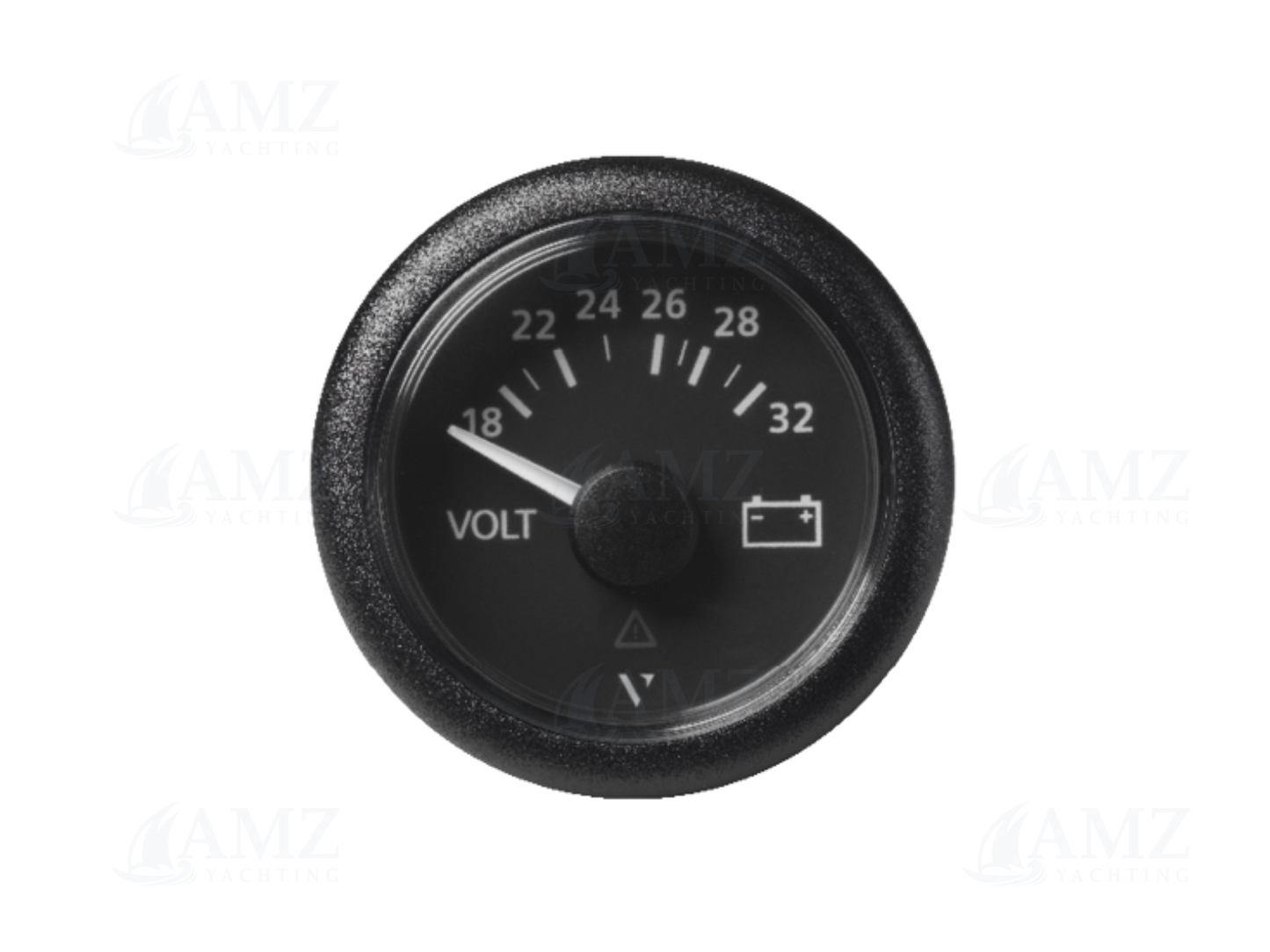 ViewLine Voltmeter Gauge 52mm 18-32V