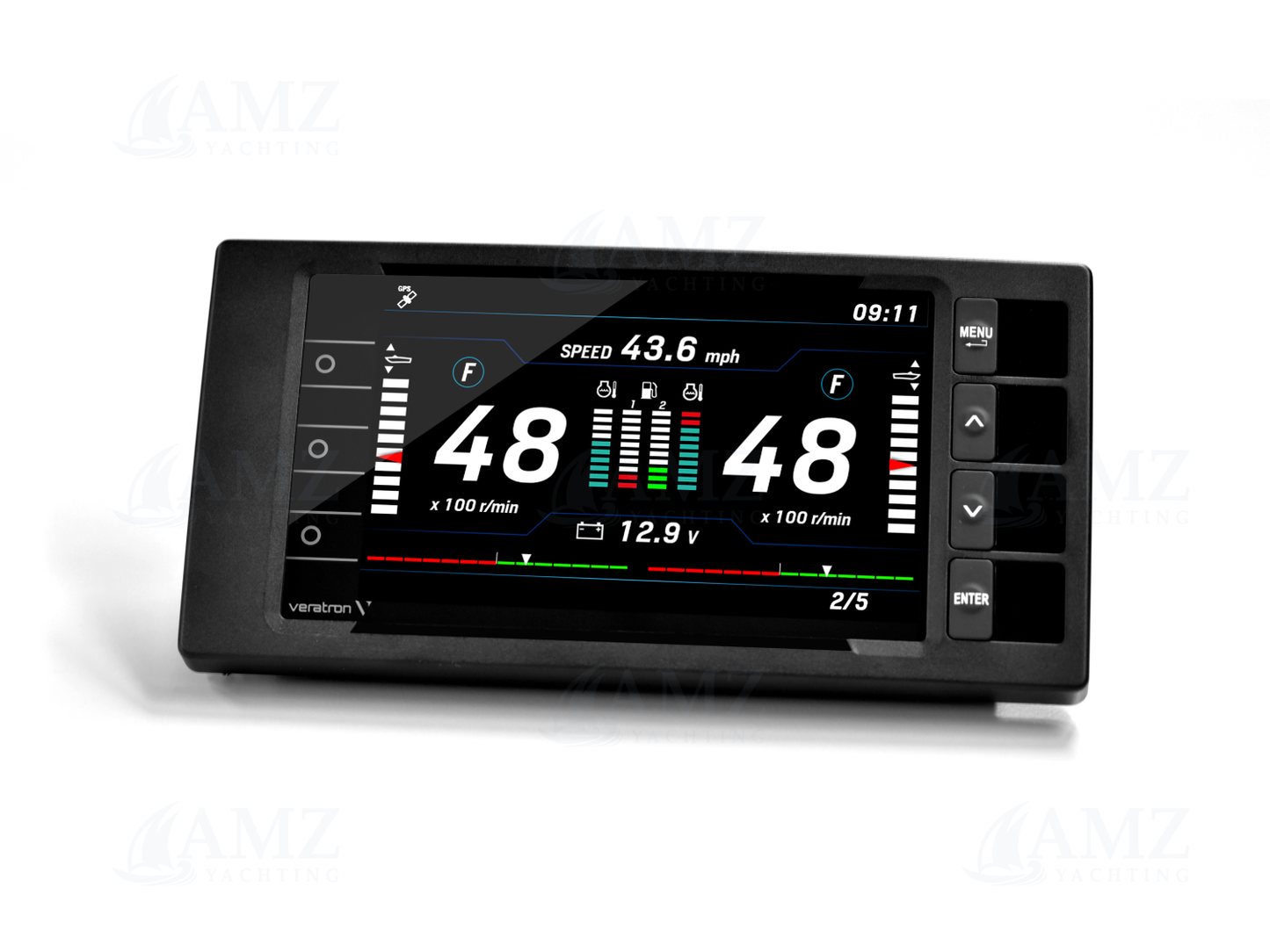 Écran TFT OceanLink 7"