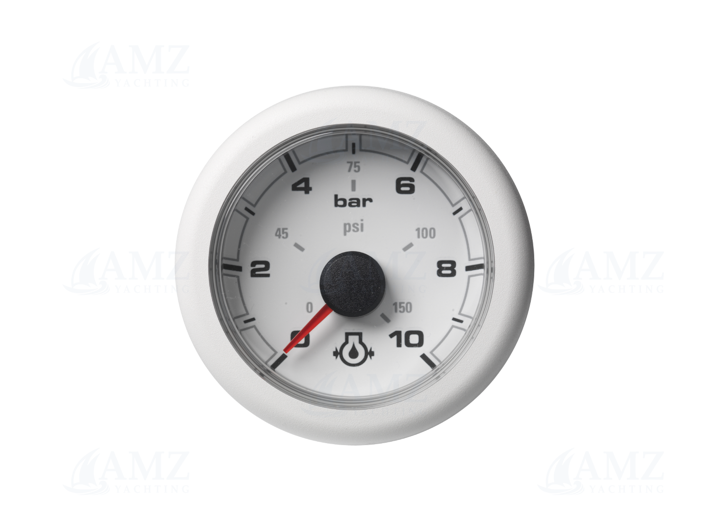 OceanLink Engine Oil Pressure gauge 52mm