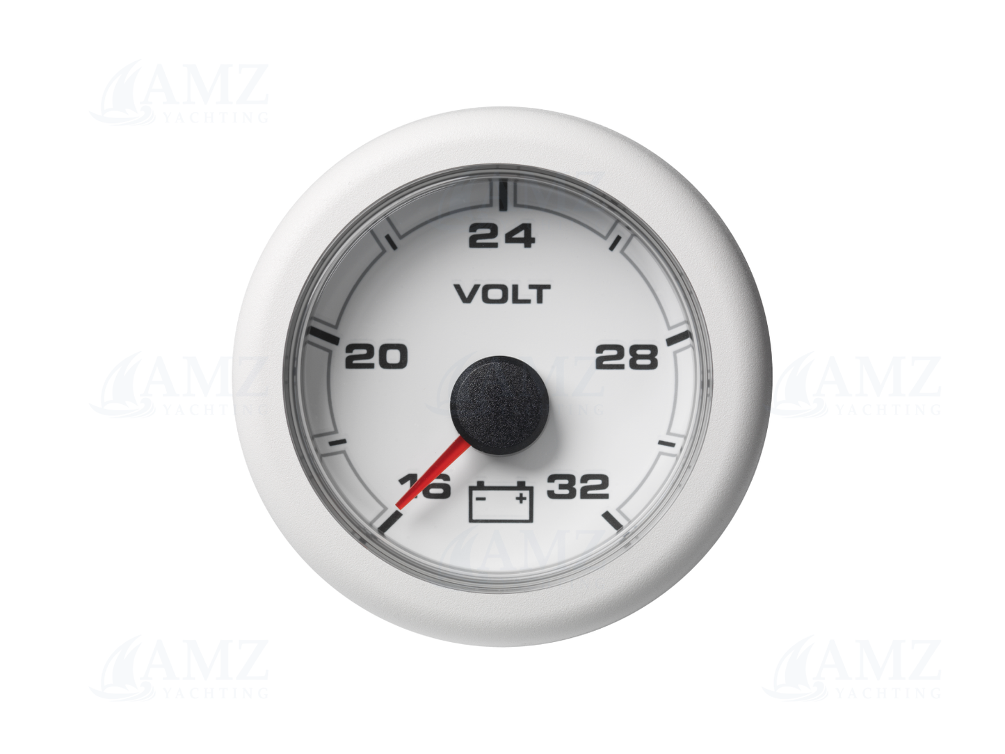 OceanLink Voltmeter Gauge 52mm