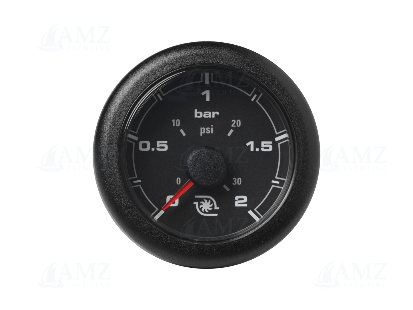 OceanLink Boost Pressure Gauge 52mm