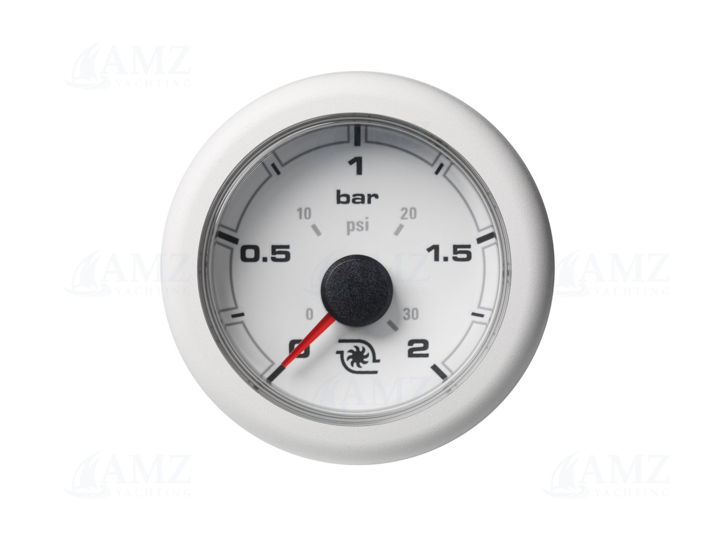 OceanLink Boost Pressure Gauge 52mm