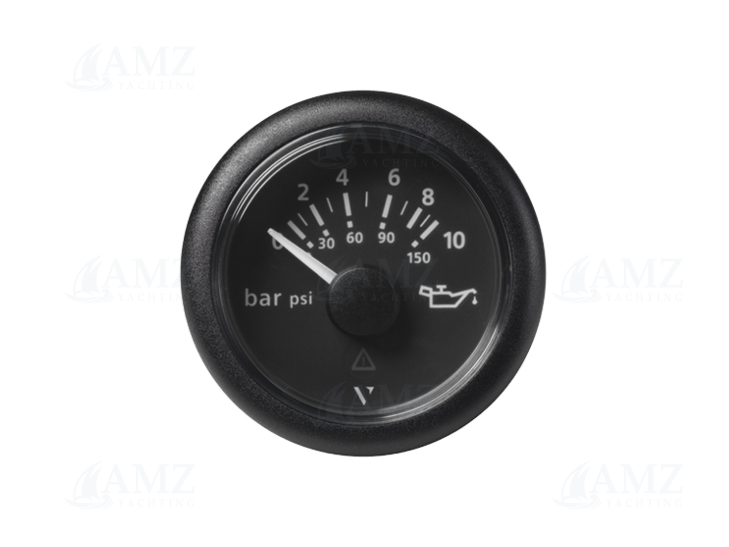 ViewLine Engine Oil Pressure Gauge 52mm 0-5V