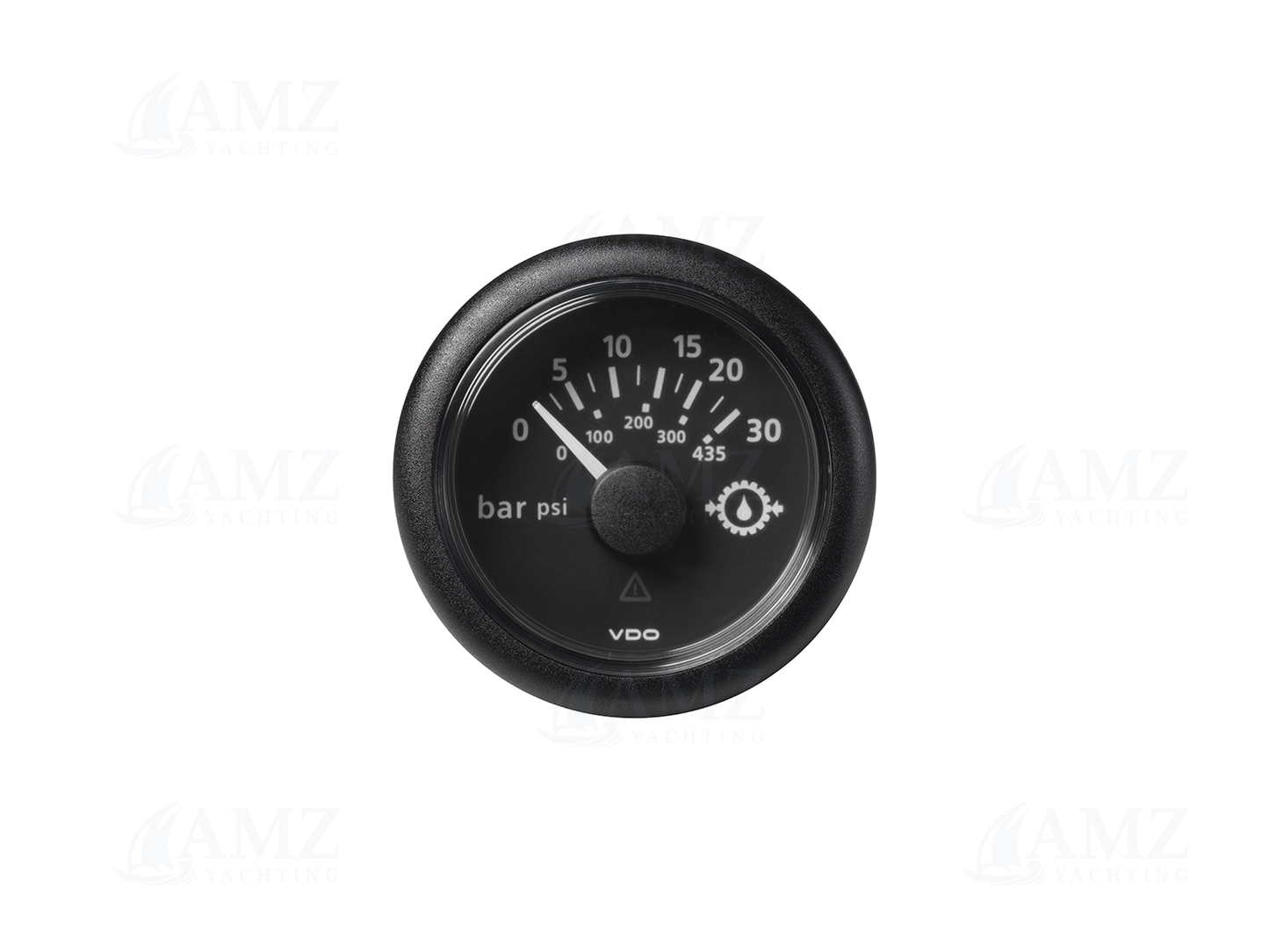 ViewLine Transmission Oil Pressure Gauge 52mm 0-5V
