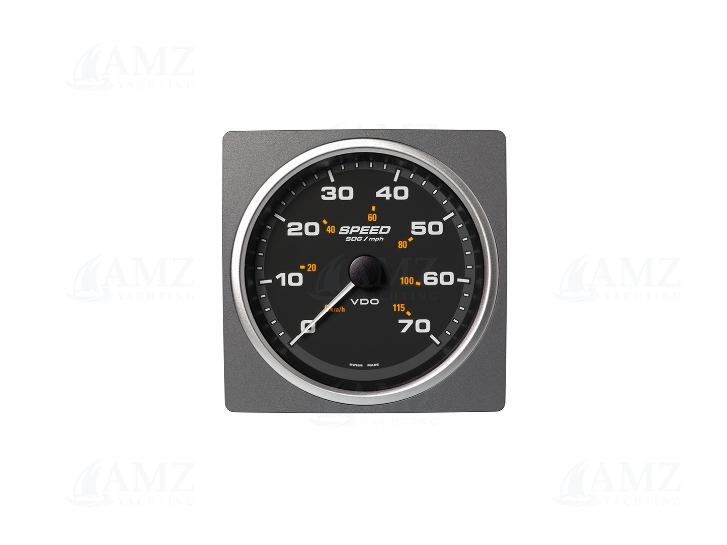 VDO AcquaLink SOG Speedometer Gauge 110mm