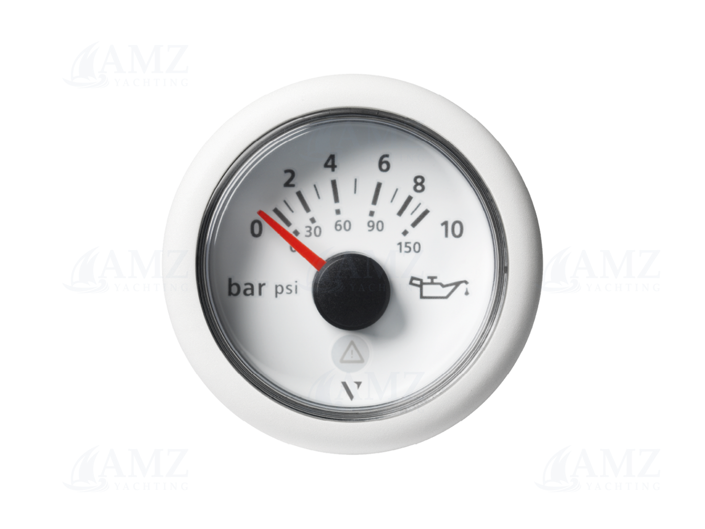 ViewLine Engine Oil Pressure Gauge 52mm