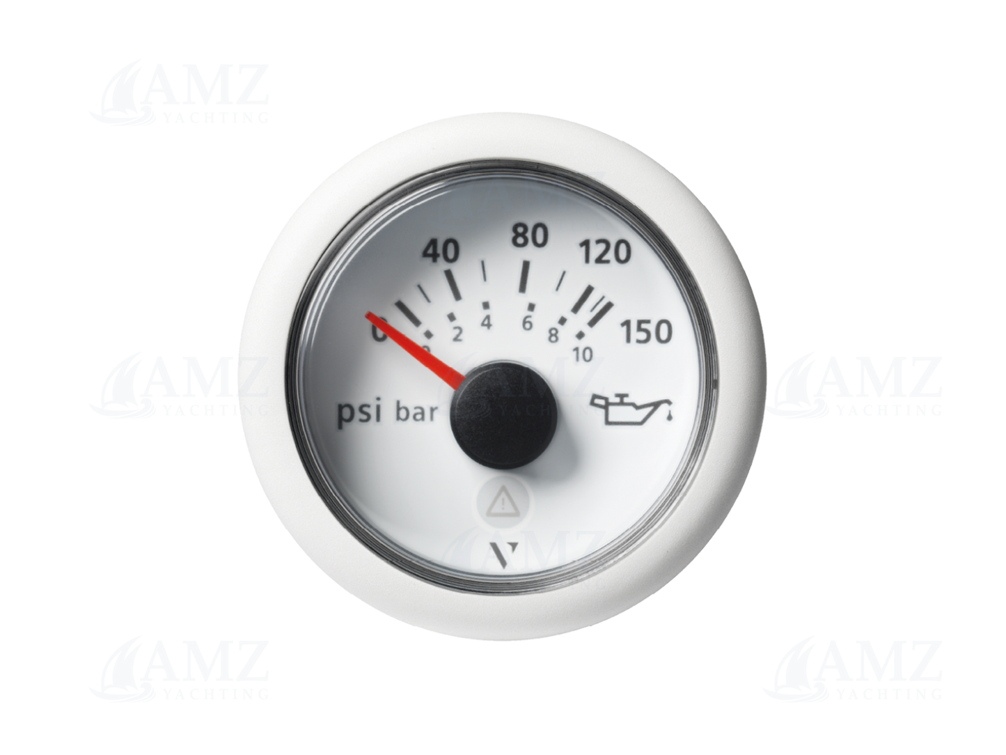 ViewLine Engine Oil Pressure Gauge 52mm 150PSI/10BAR