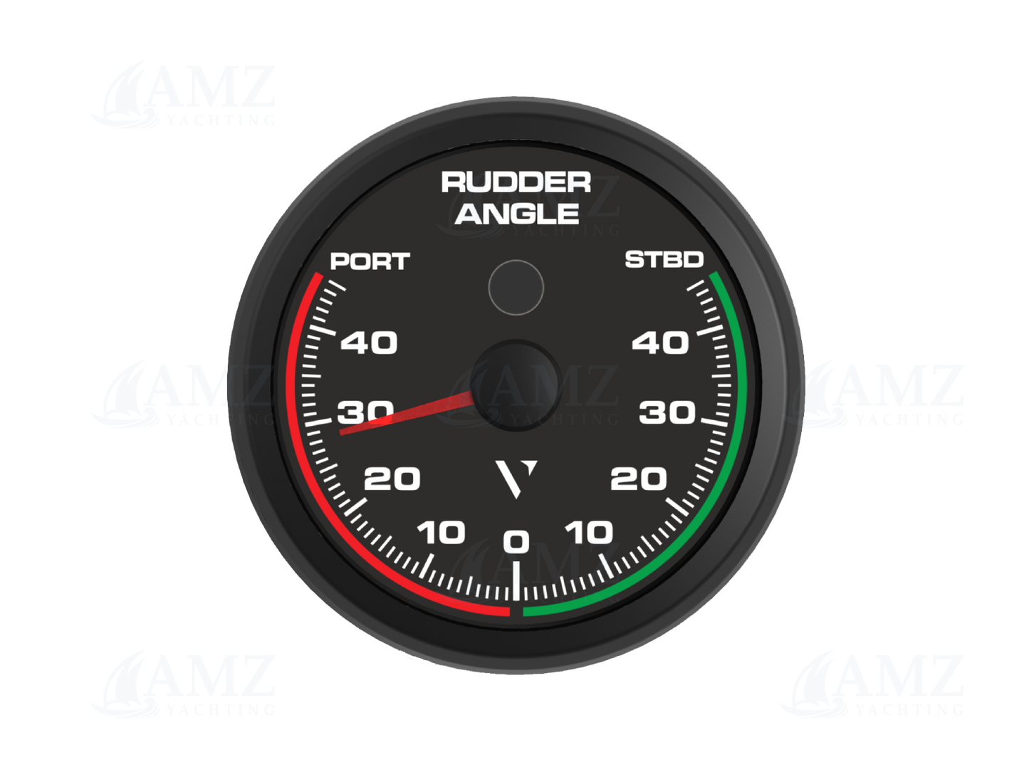 OceanLink Professional Rudder Angle Indicator Gauge 85mm