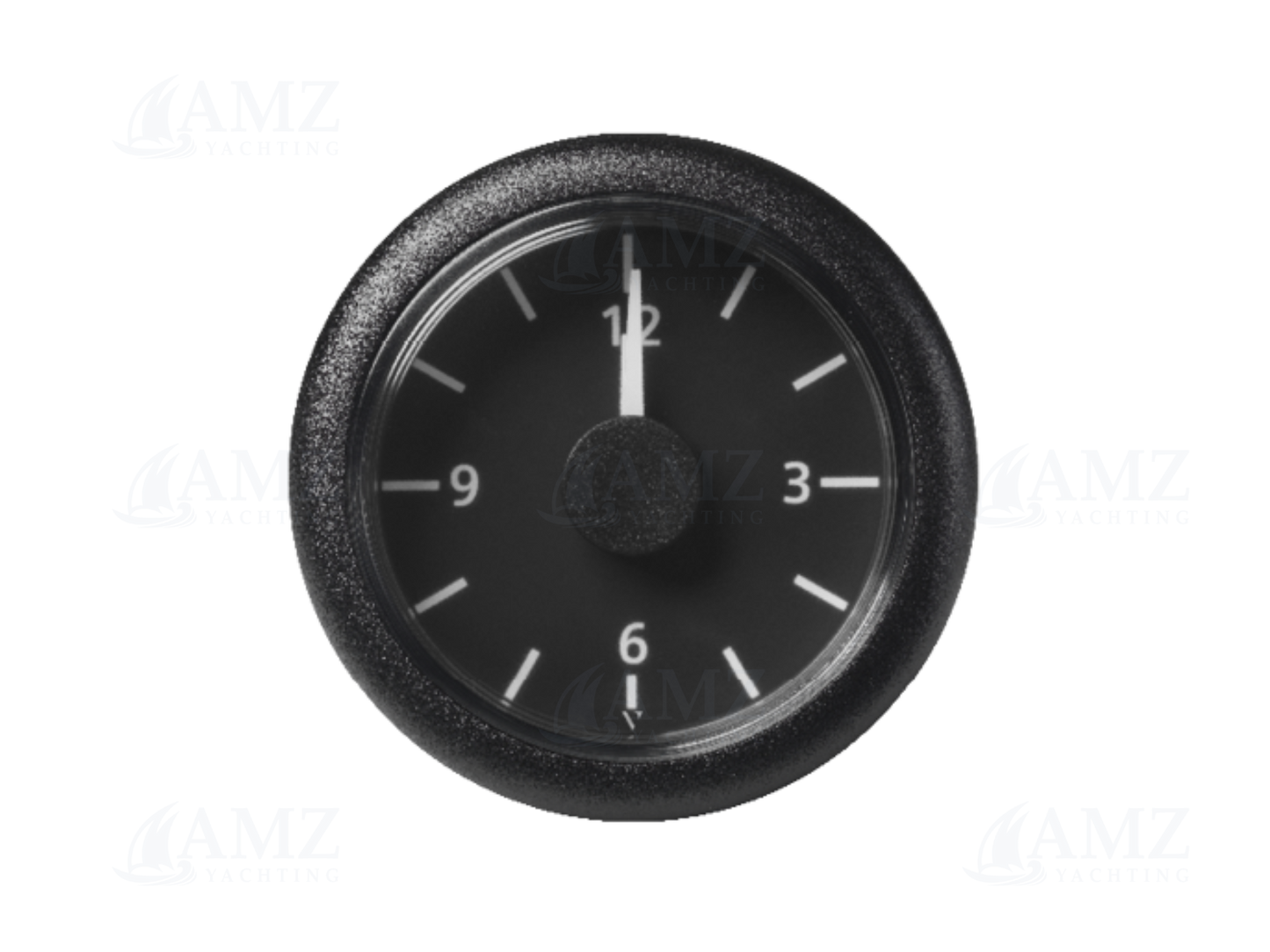 ViewLine Clock Gauge 52mm 12V