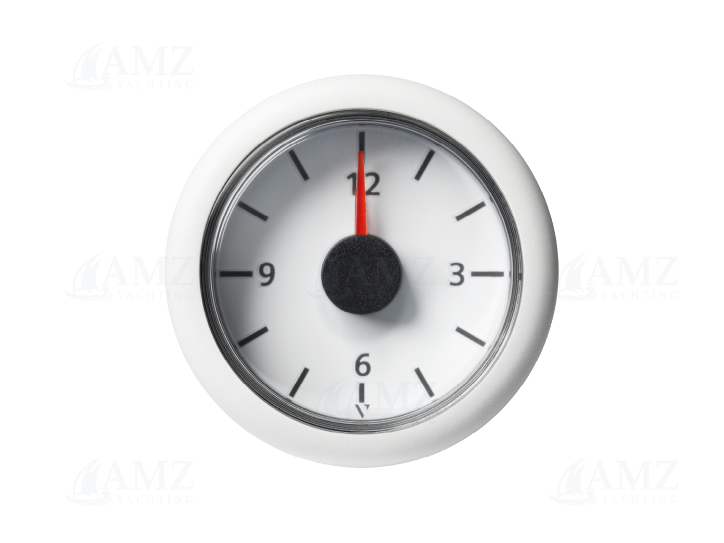 ViewLine Clock Gauge 52mm 24V