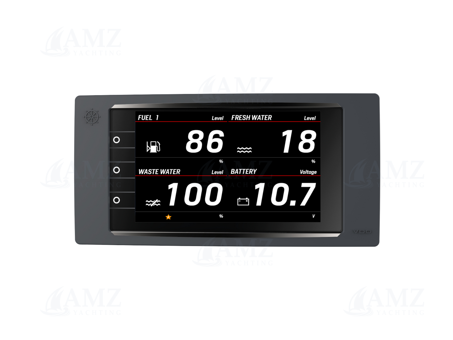 AcquaLink 7" TFT-Display