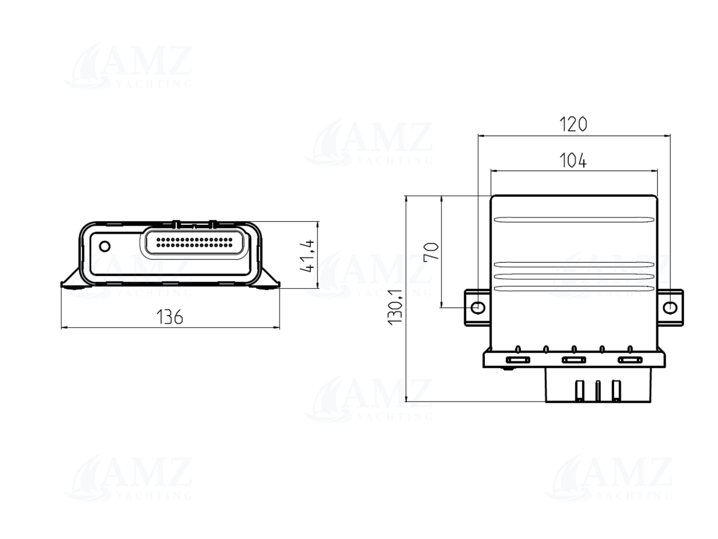 Engine Box double - NMEA 2000