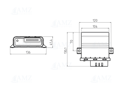 Engine Box double - NMEA 2000