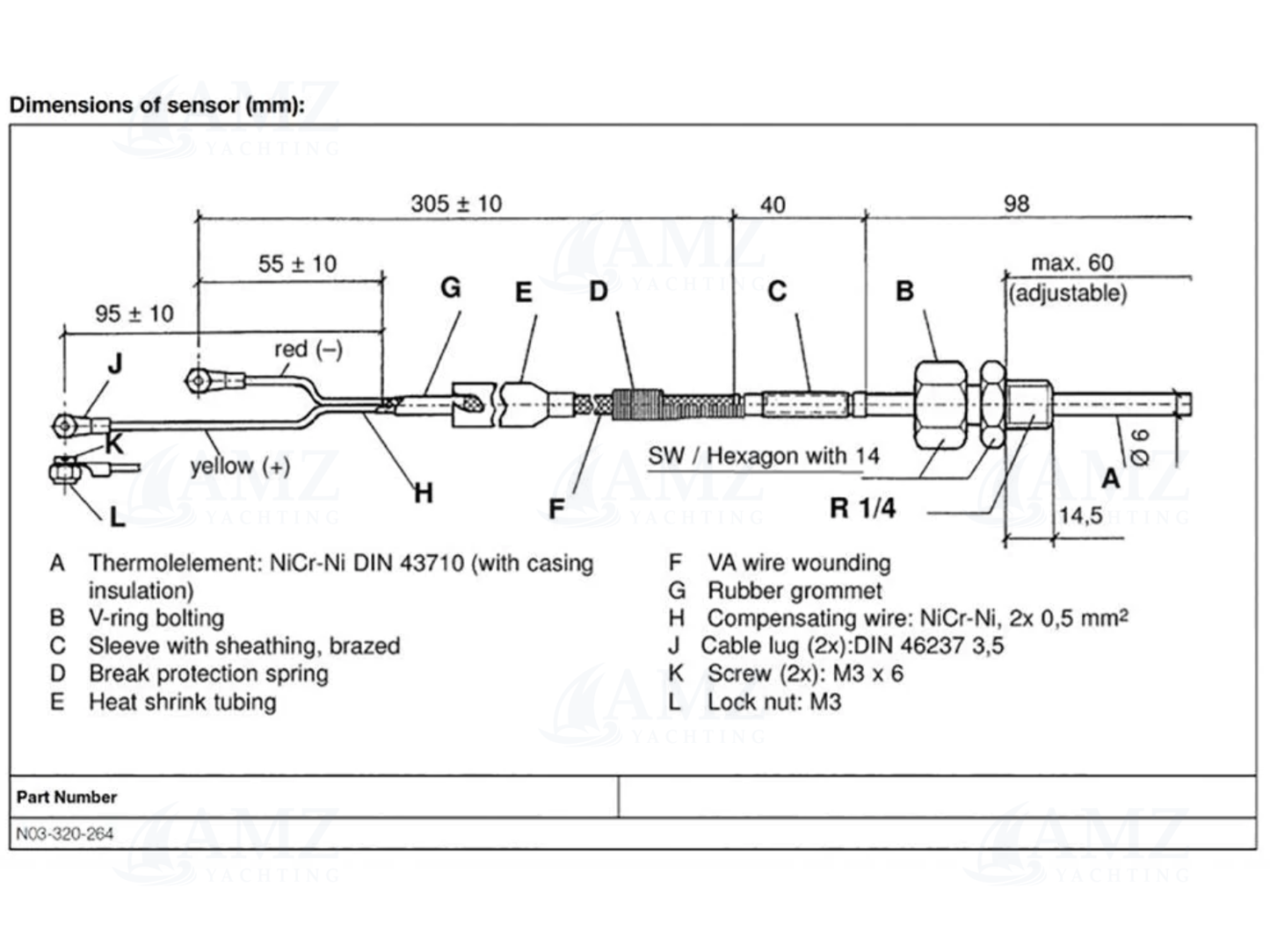 Pyrometer-Sensor