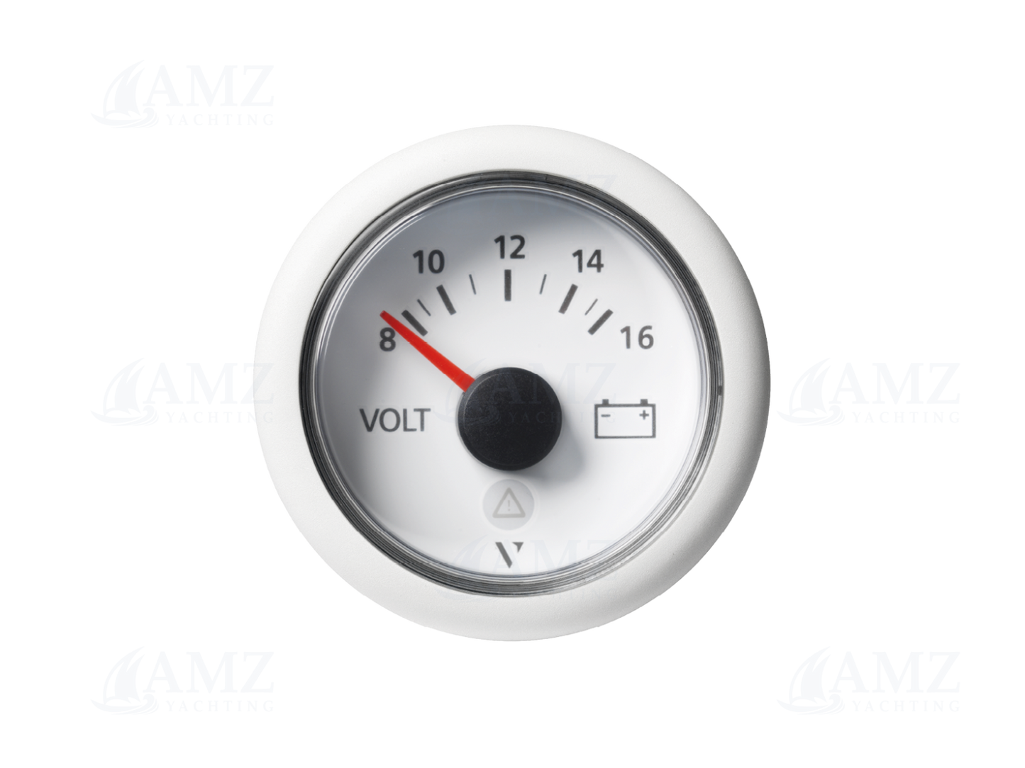 ViewLine Voltmeter 52mm 8-16V