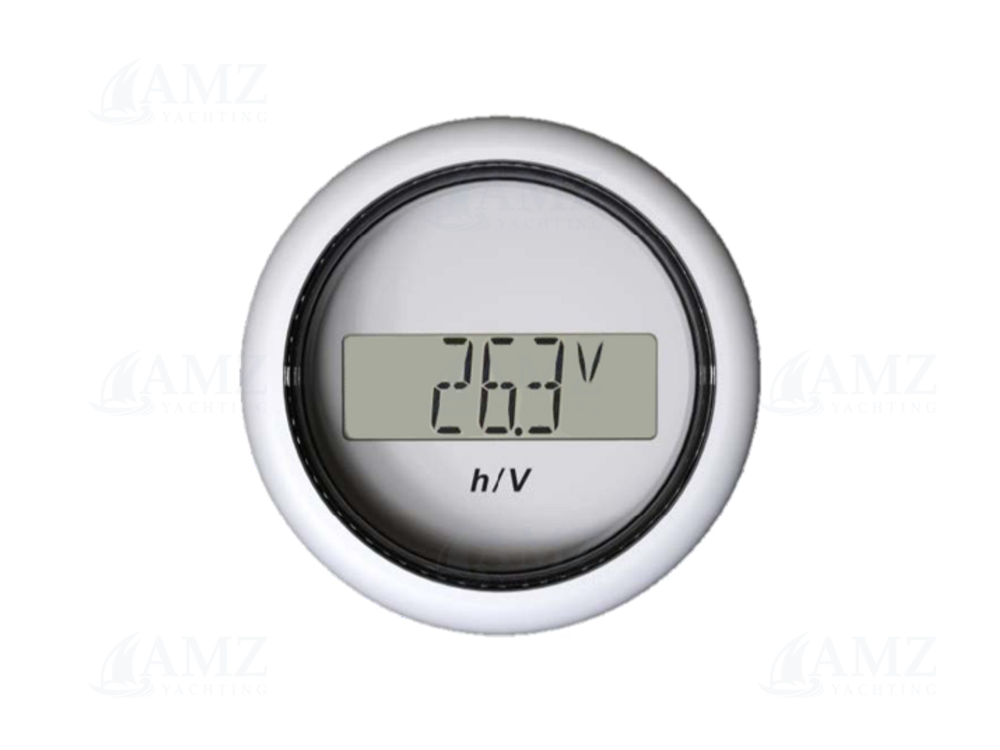 ViewLine Stunden und Voltmeter 52mm