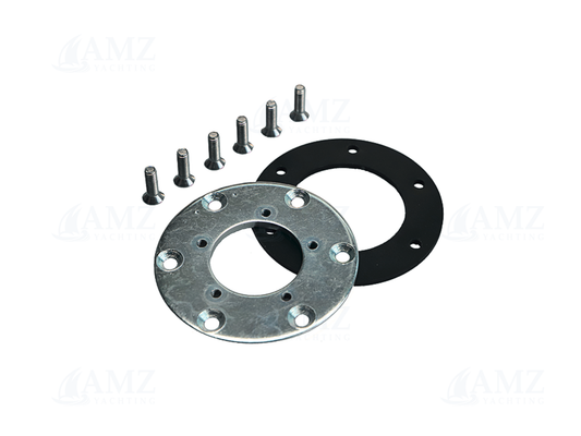 Flange adapter kit for 80-54mm level sensors